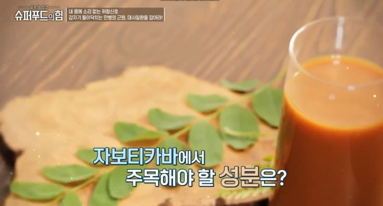[소식] tvn 슈퍼푸드의힘 88화 - 채송희 원장님